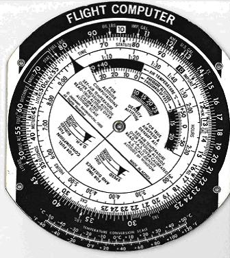 E6B - Flight Computer Side