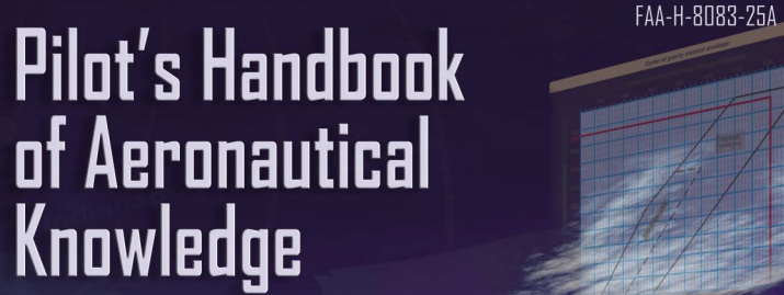 Pilots Handbook of Aeronautical Knowledge