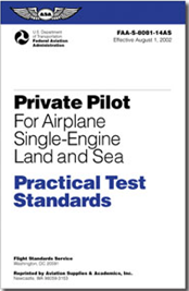 Private Pilot Practical Test Standards