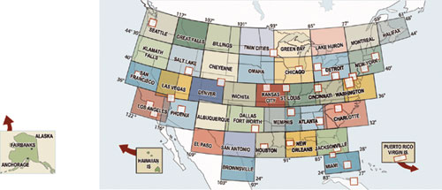 VFR Sectional Chart